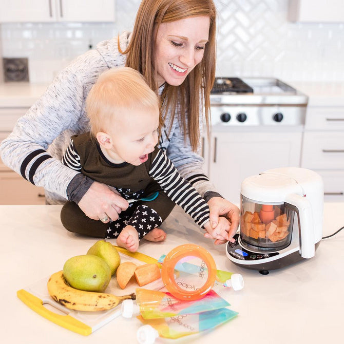 Baby Brezza® Kuhalnik in soparnik Food Maker Deluxe Baby Brezza