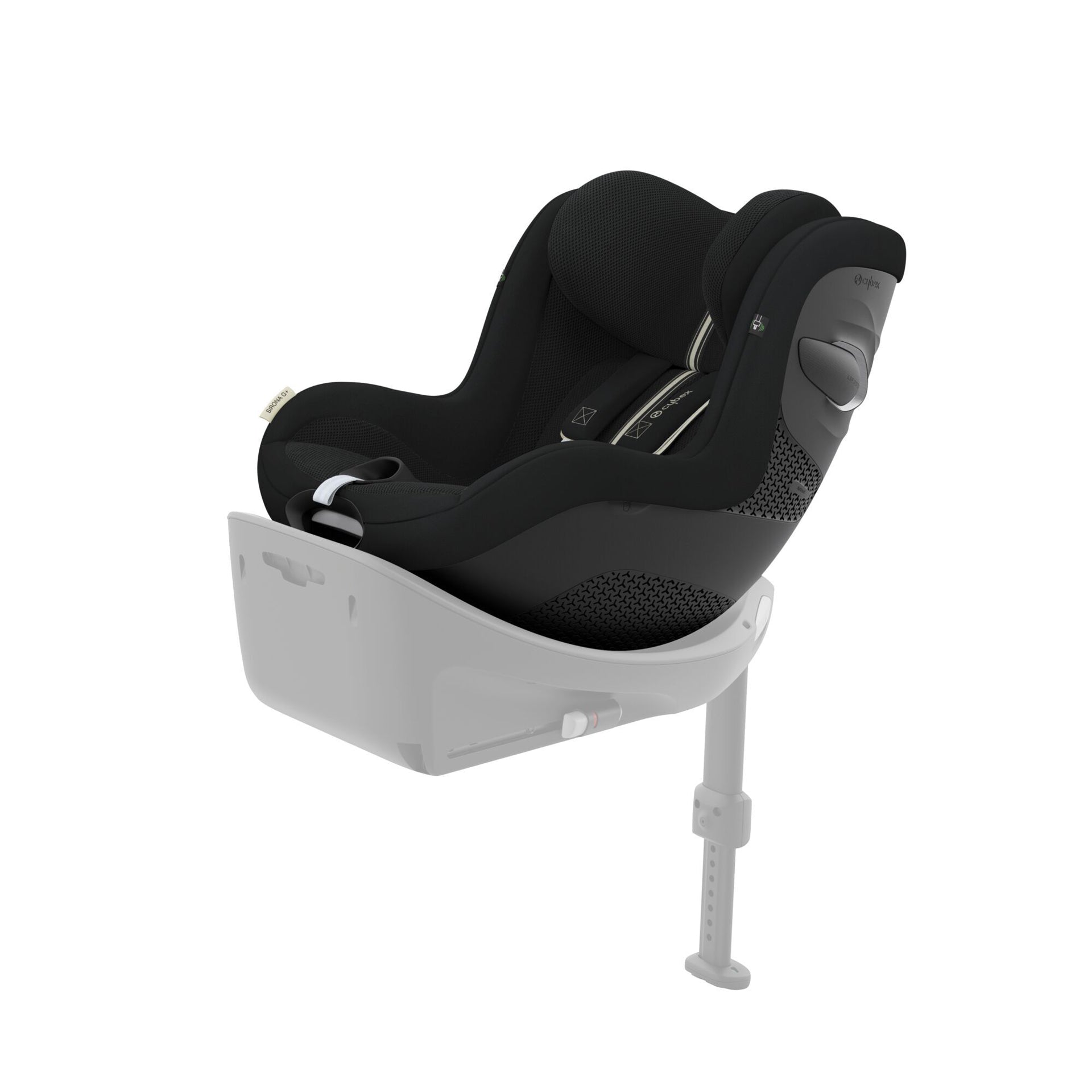 Cybex® 3v1 Avtosedež Cloud G i-Size (40-87 cm) + Sirona G (61-105 cm) Moon Black + Baza 360 GRATIS Cybex