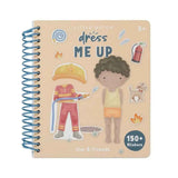 Little Dutch® Dress me up book Jim & Friends