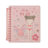 Little Dutch® Dress me up book Rosa & Friends