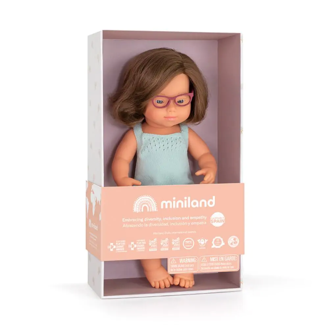 Miniland® Punčka Martina 38cm Miniland