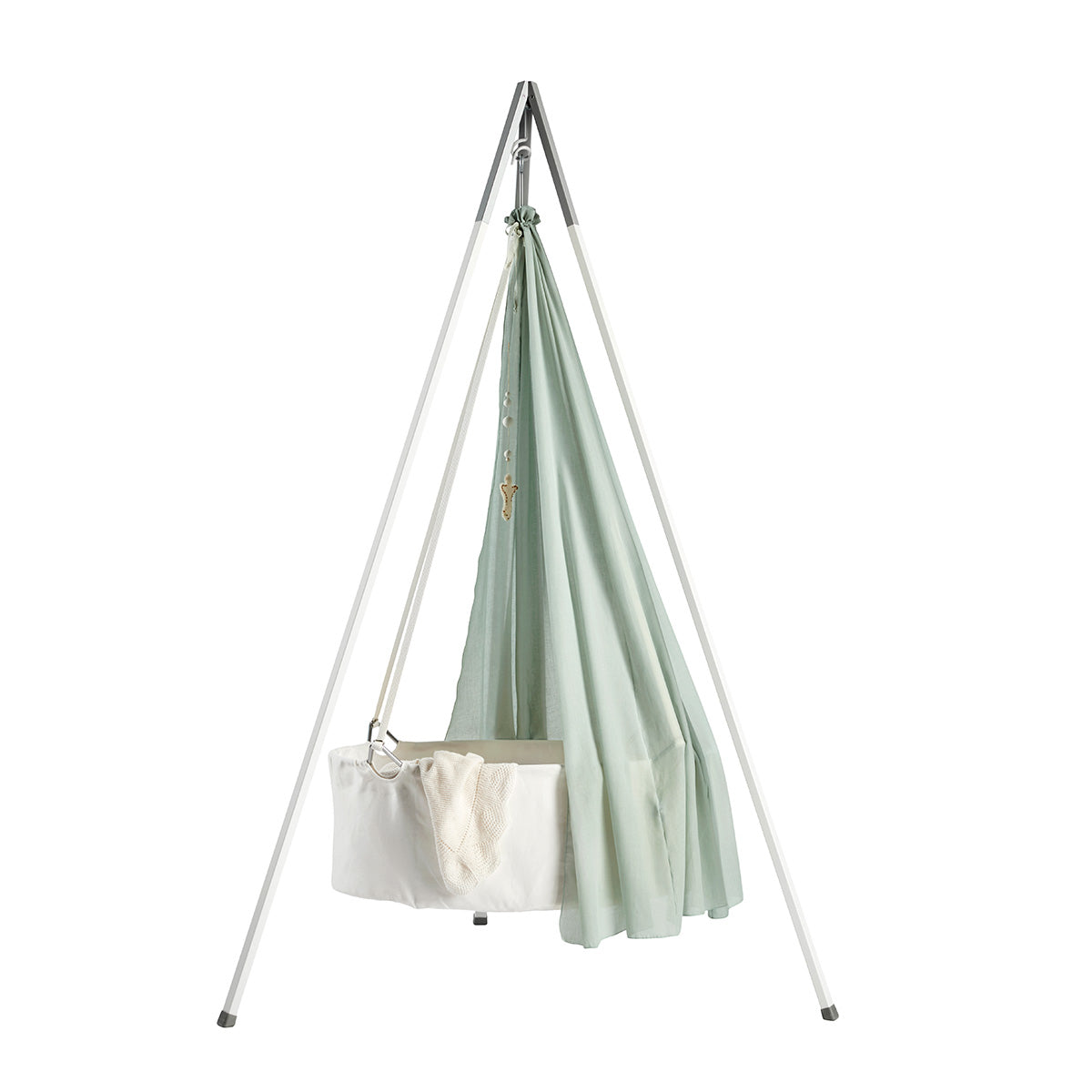 Leander® Otroška viseča zibelka (brez stojala) White Leander