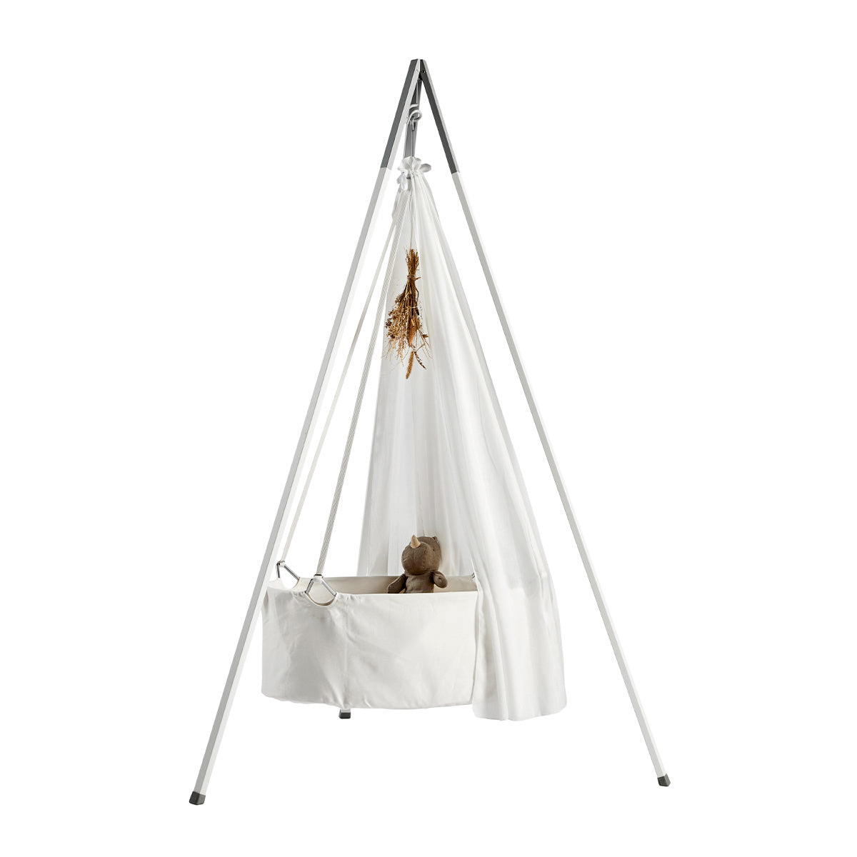 Leander® Otroška viseča zibelka (brez stojala) White Leander
