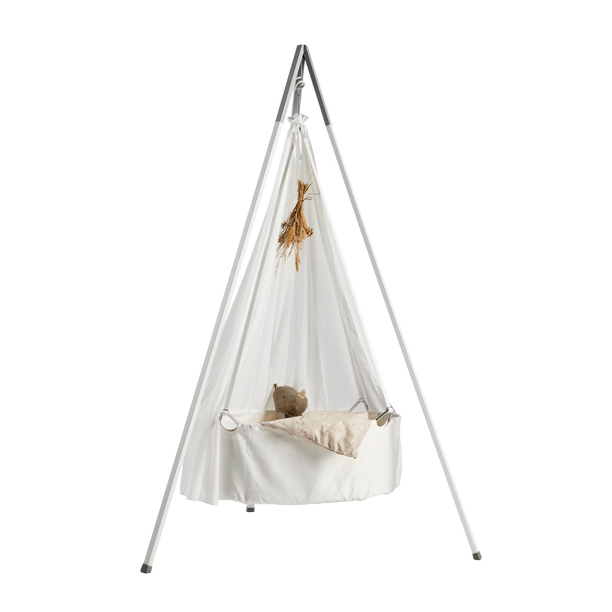 Leander® Zastor za visečo zibelko White Leander