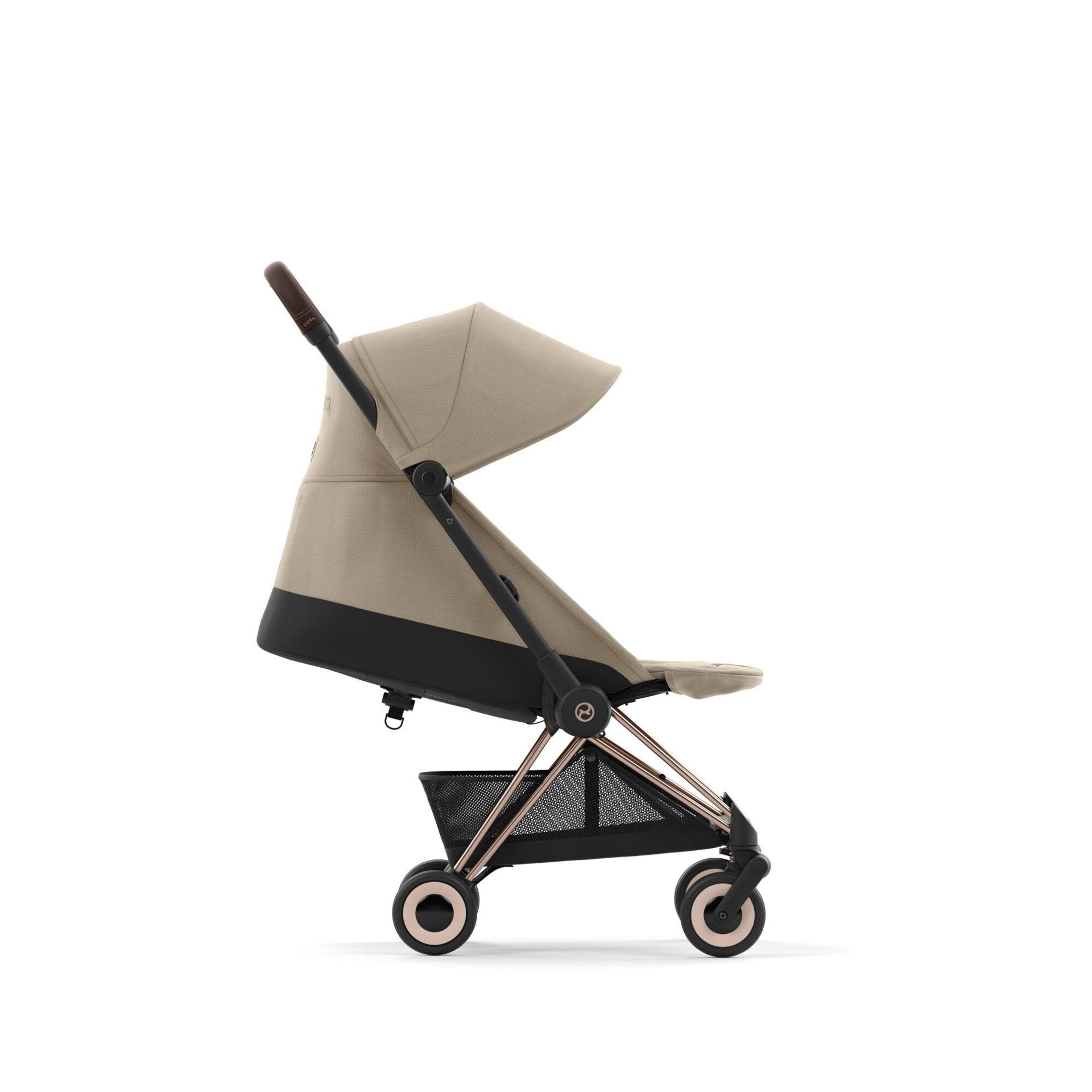 Cybex Platinum® Otroški voziček Coya™ Cozy Beige (Rosegold Frame) Cybex Platinum
