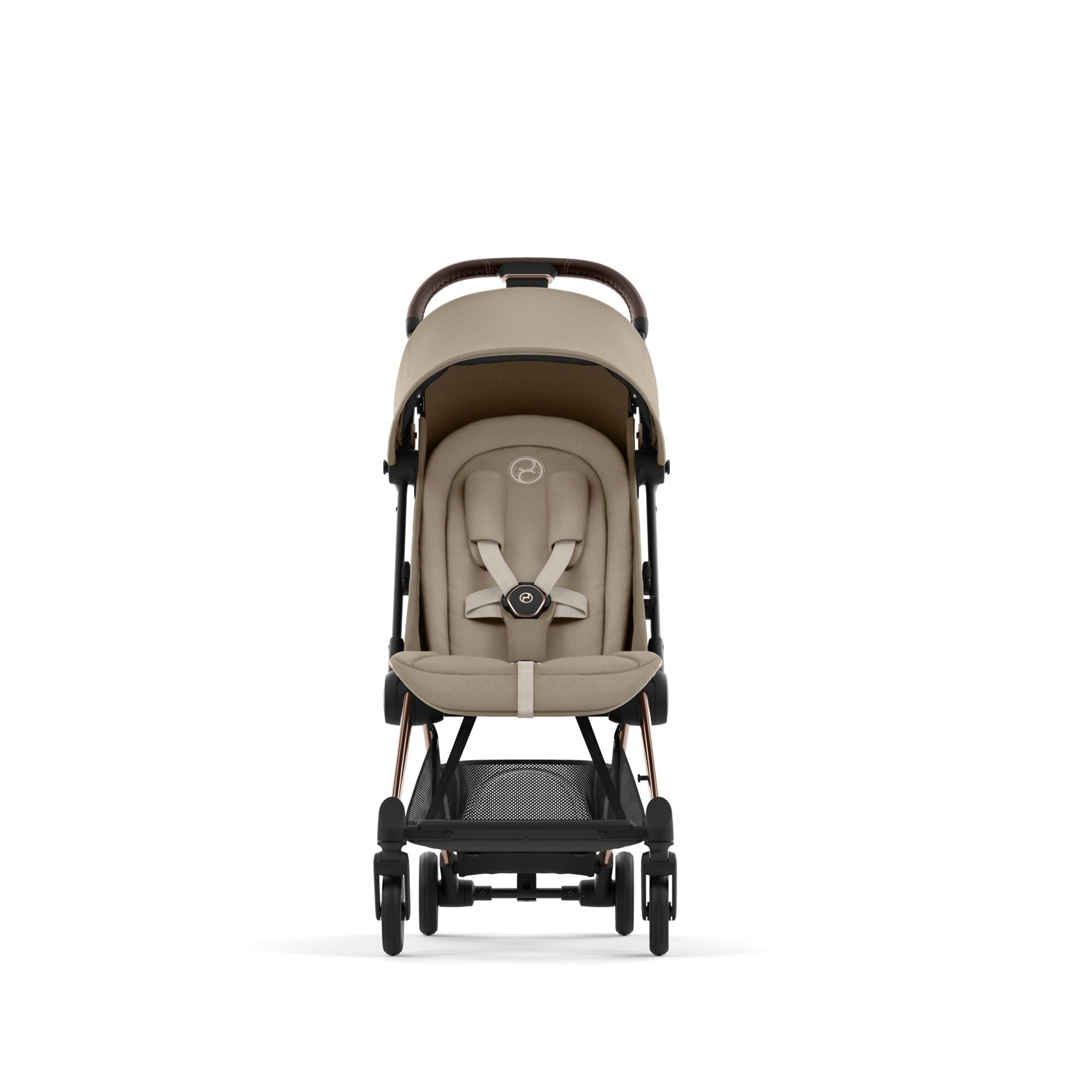 Cybex Platinum® Otroški voziček Coya™ Cozy Beige (Rosegold Frame) Cybex Platinum