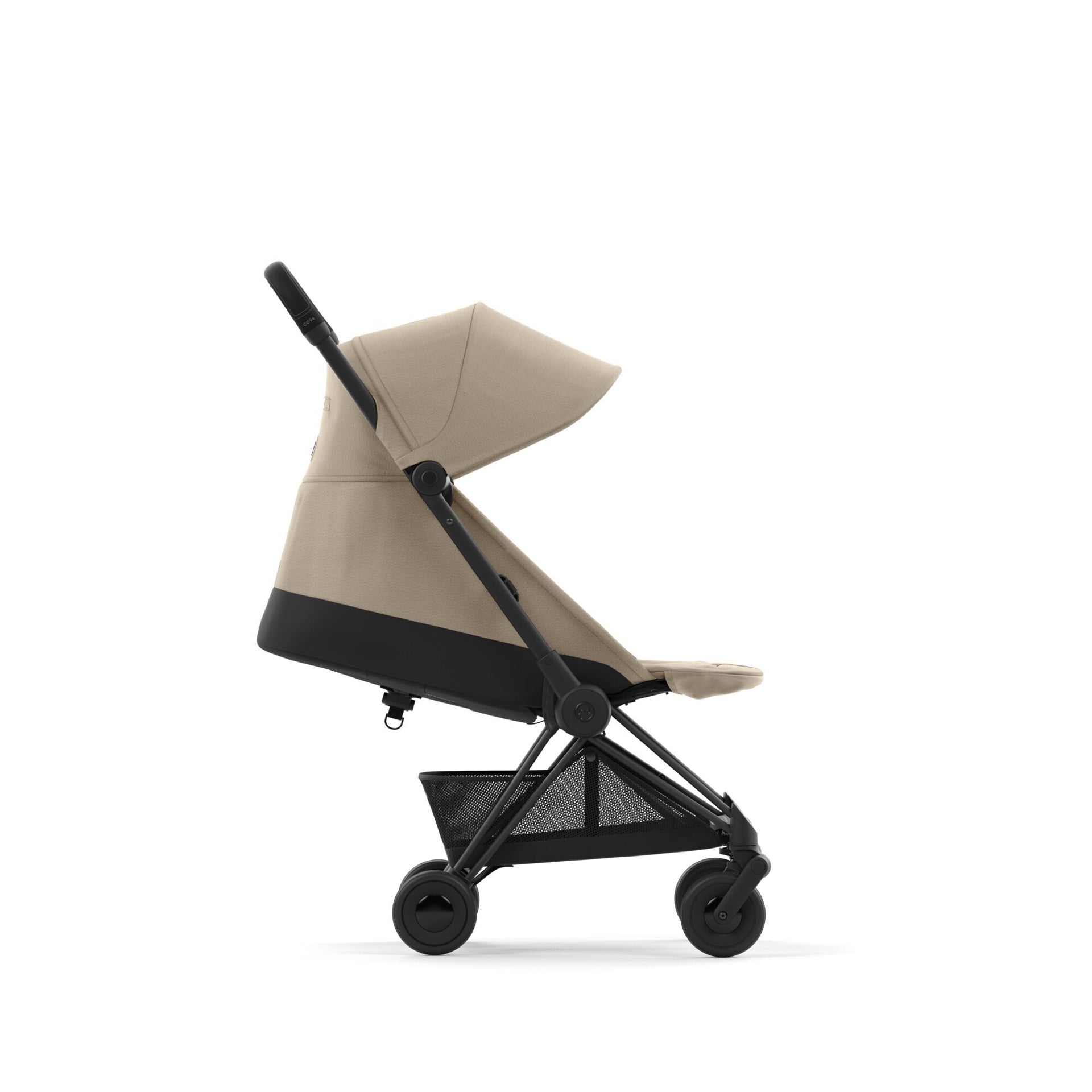 Cybex Platinum® Otroški voziček Coya™ Cozy Beige (Matt Black Frame) Cybex Platinum