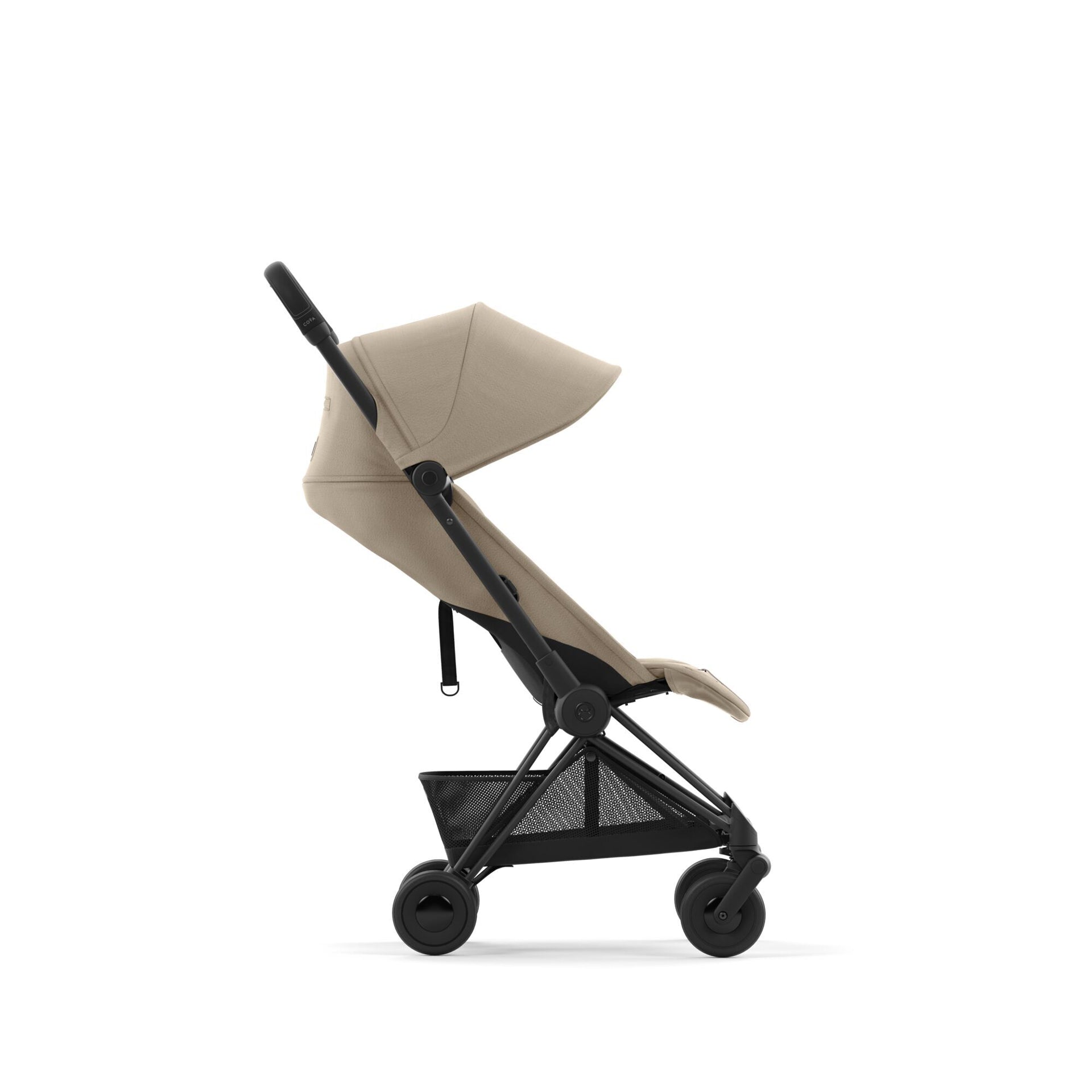 Cybex Platinum® Otroški voziček Coya™ Cozy Beige (Matt Black Frame) Cybex Platinum