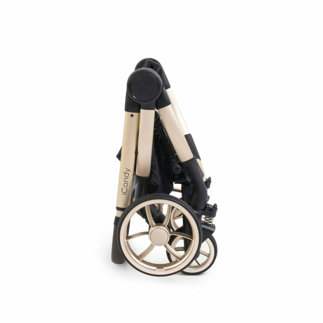 iCandy® Otroški voziček s košaro 2v1 Peach 7 Biscotti Complete Bundle iCandy