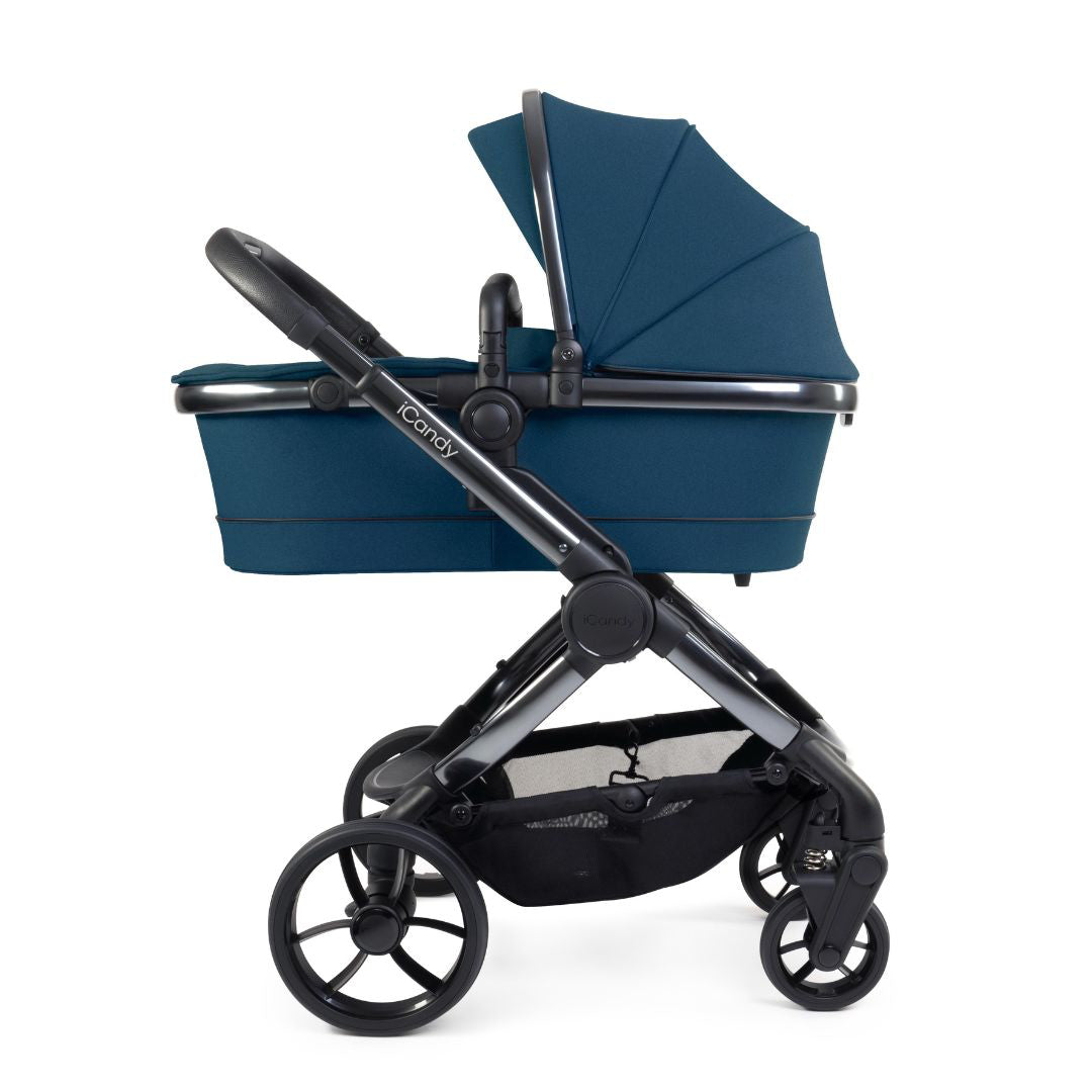 iCandy® Otroški voziček s košaro 2v1 Peach 7 Cobalt iCandy