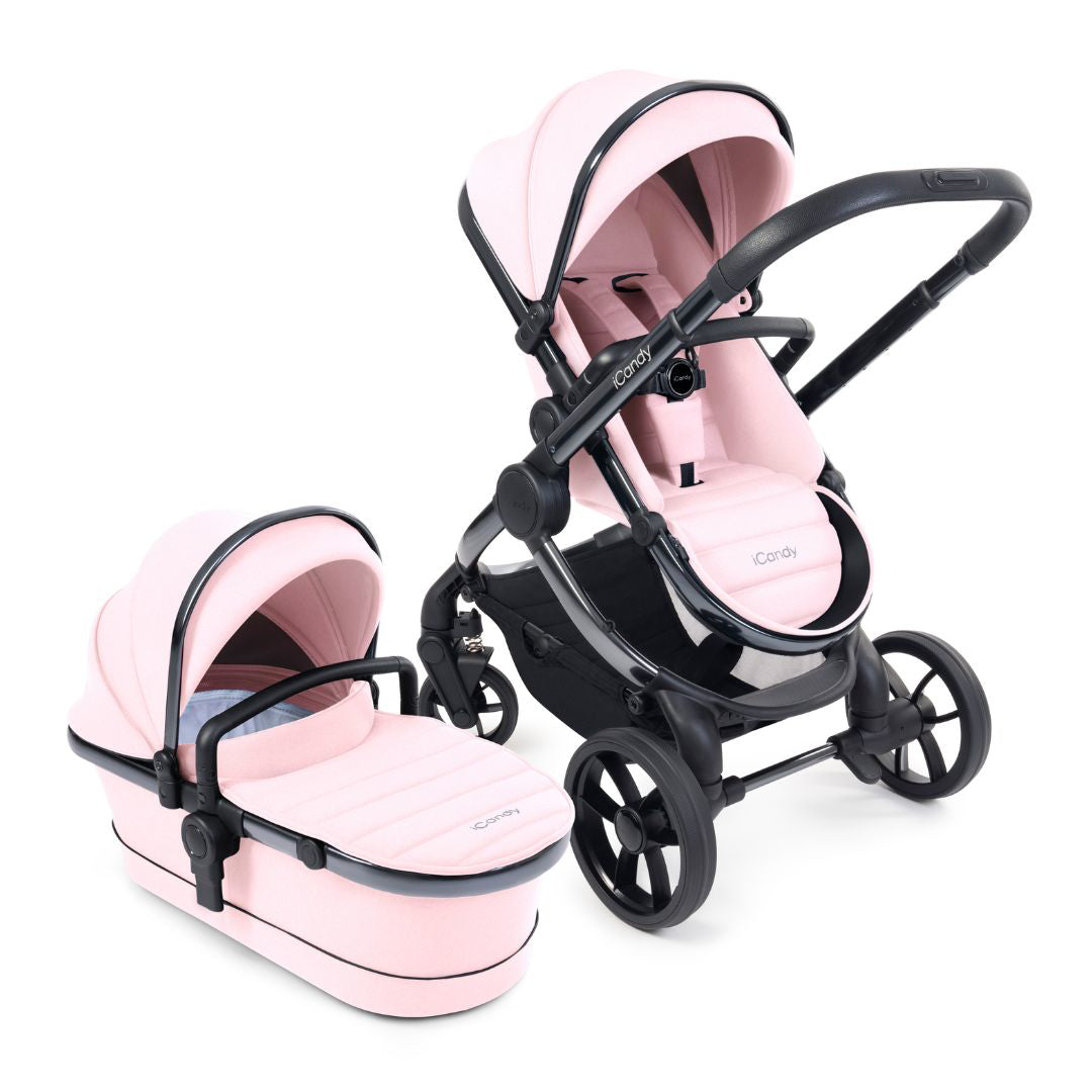 iCandy® Otroški voziček s košaro 2v1 Peach 7 Blush iCandy