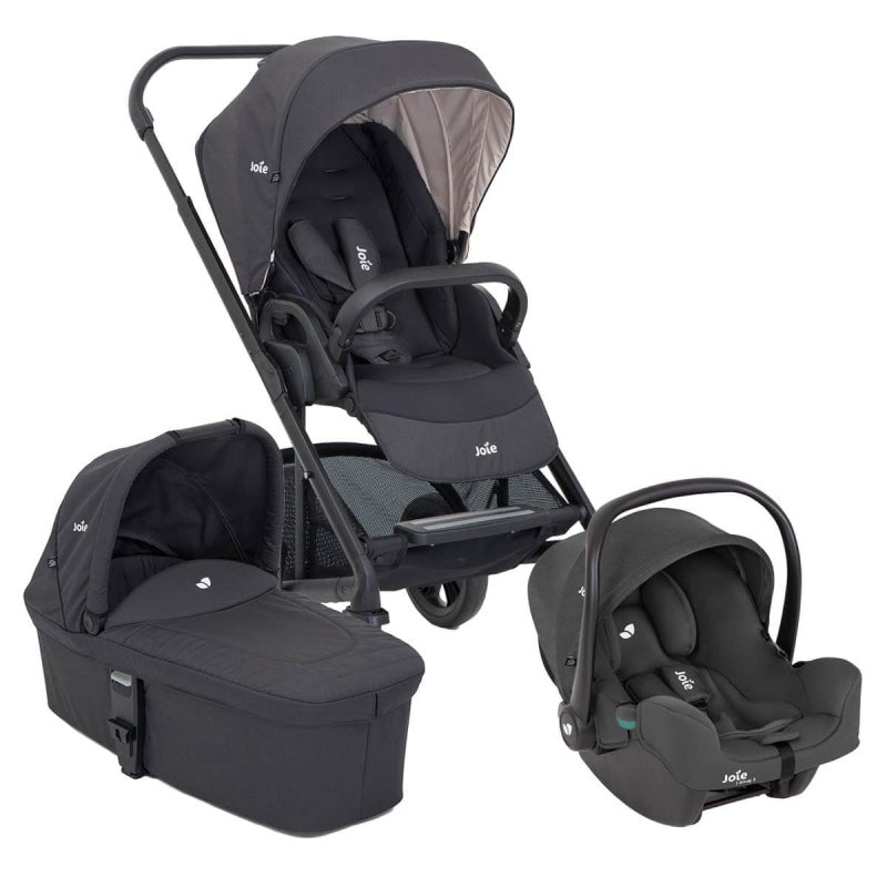 Joie® Otroški voziček 3v1 Chrome™ Trio Ember Joie