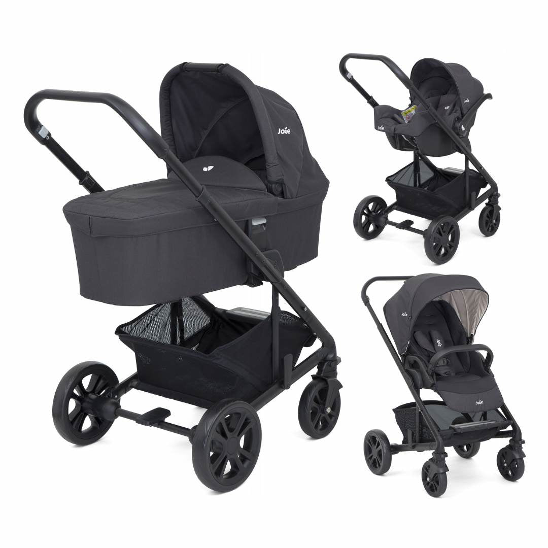 Joie® Otroški voziček 3v1 Chrome™ Trio Ember Joie