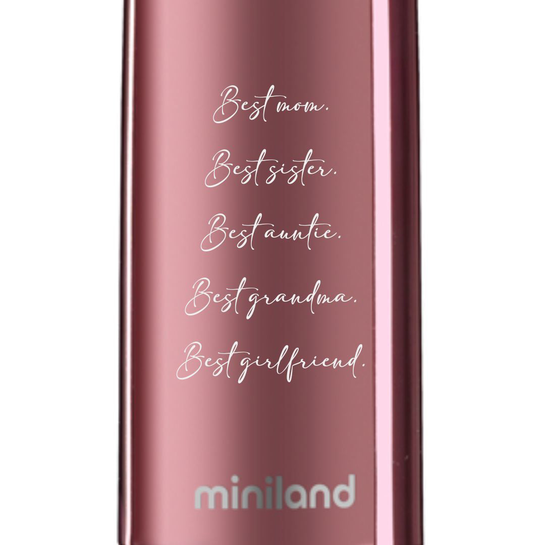 Miniland® Termovka Deluxe Rose 500ml Miniland