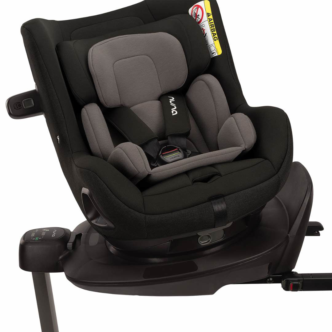 Nuna® Otroški avtosedež Pruu™ 360 i-Size (40-105 cm) Caviar Nuna