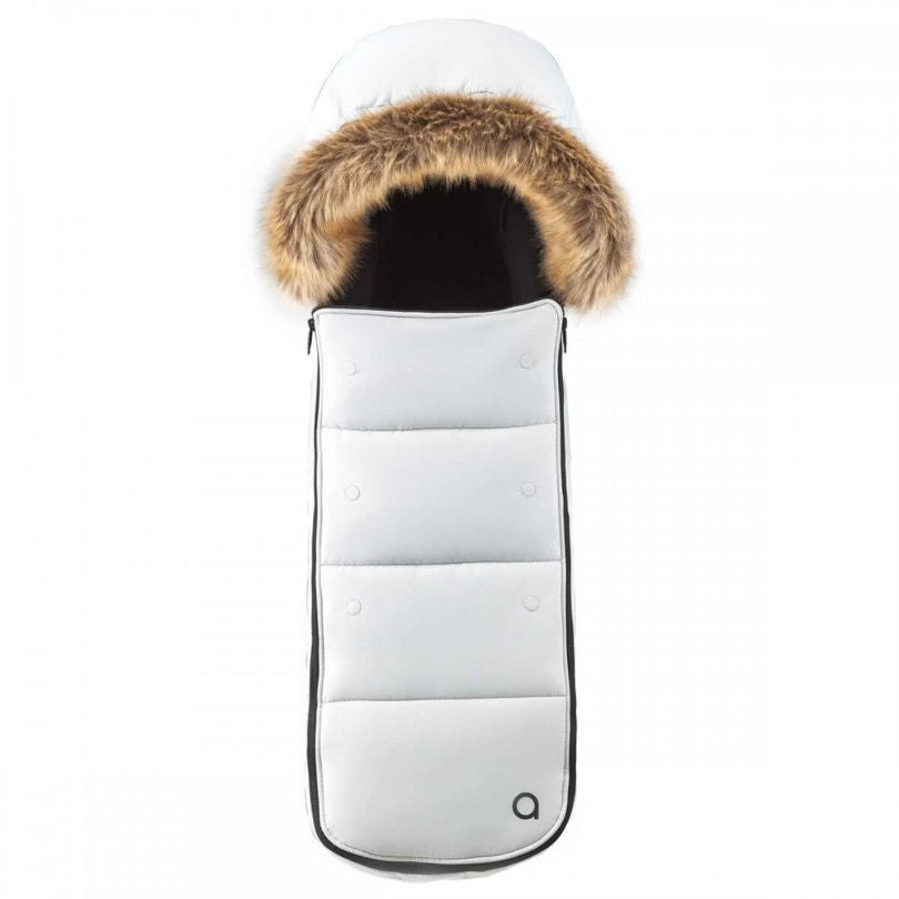 Anex® Zimska vreča za voziček HUG 6+ Light Grey Anex