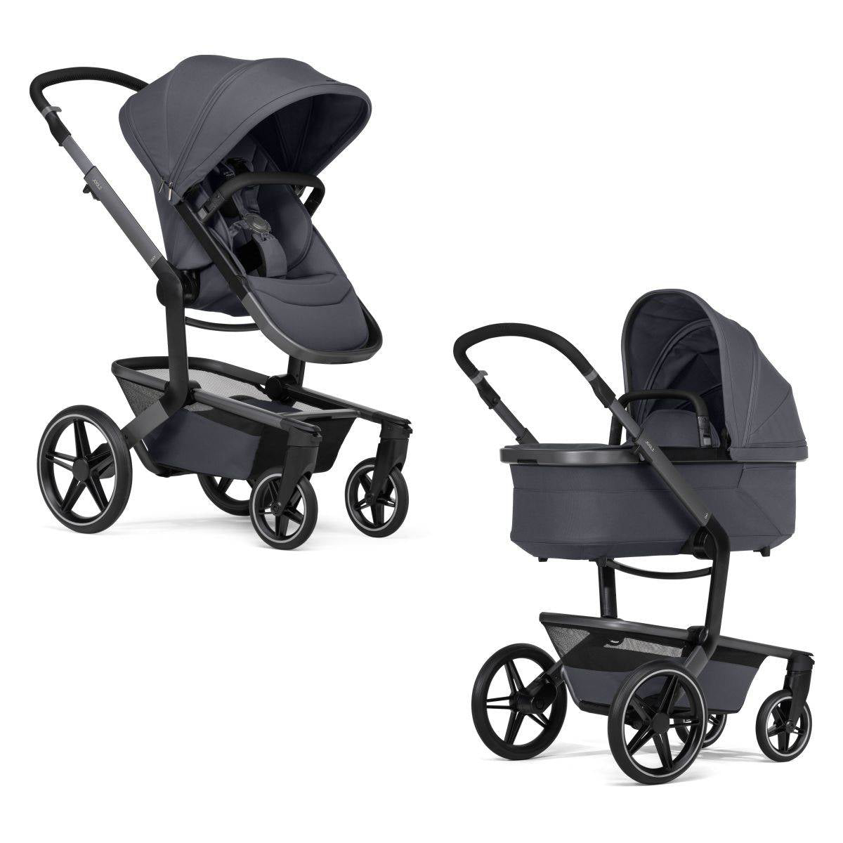Joolz® Day™ 5 Otroški voziček 2v1 Stone Grey Joolz