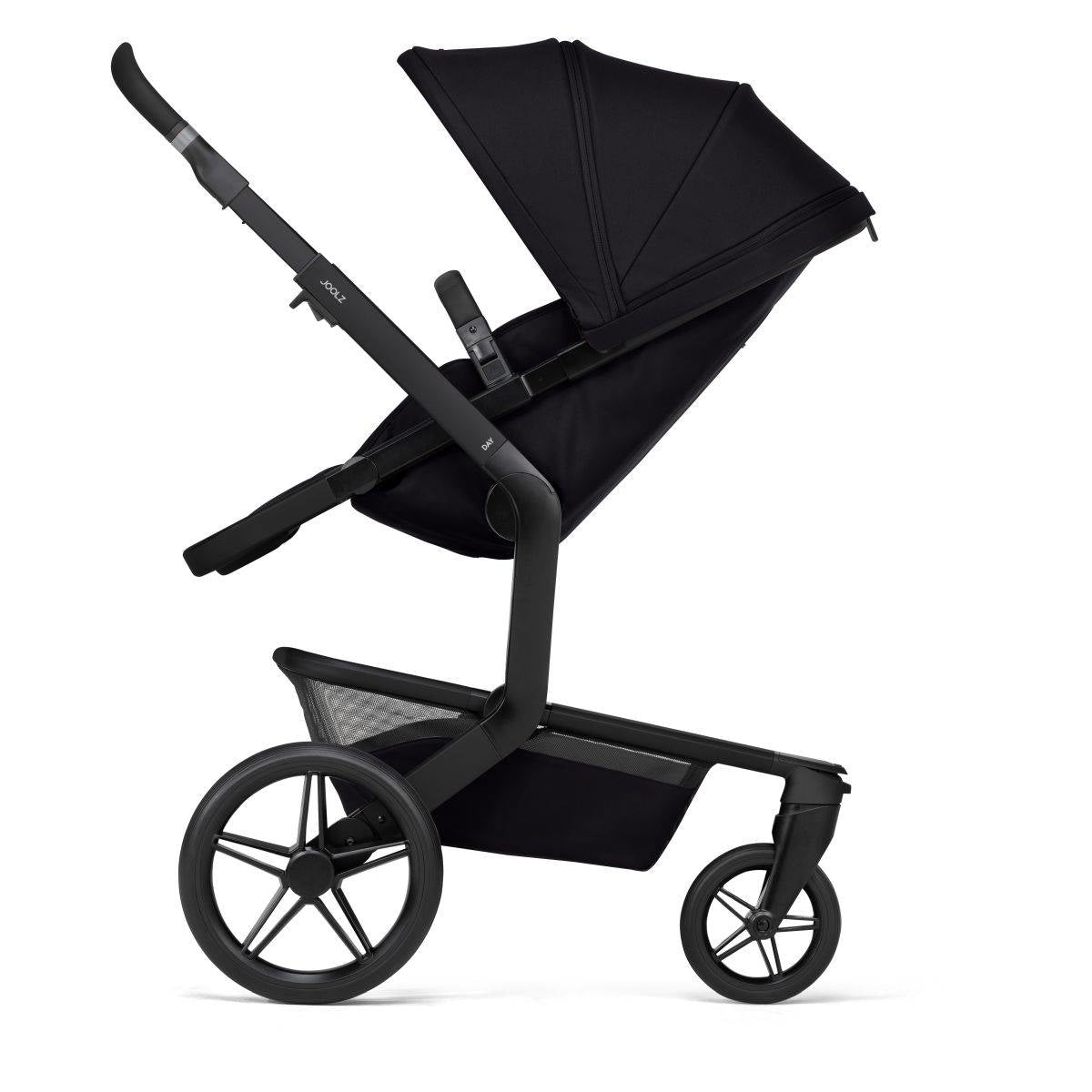 Joolz® Day™ 5 Otroški voziček 2v1 Space Black Joolz