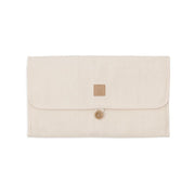 Jollein® Previjalna podloga z žepkom Twill Natural Jollein