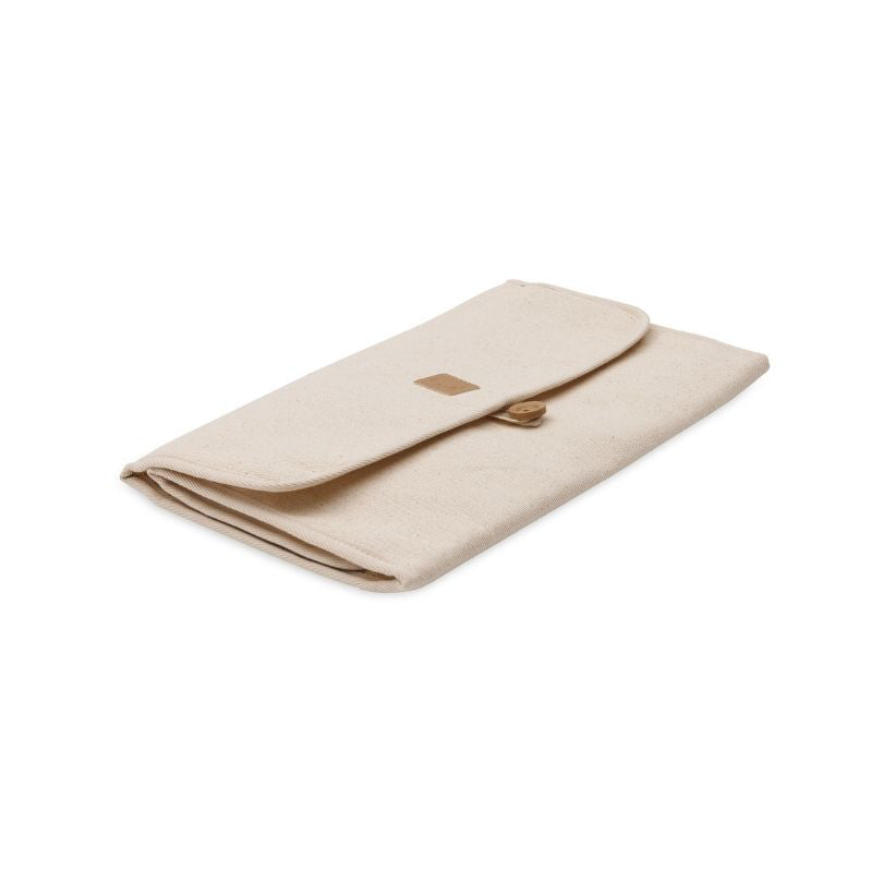Jollein® Previjalna podloga z žepkom Twill Natural Jollein