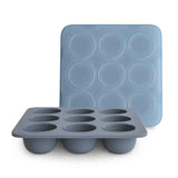 Mushie® Baby Food Freezer Tray​ Tradewinds