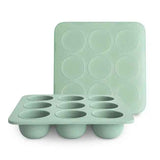Mushie® Baby Food Freezer Tray​ Cambridge Blue