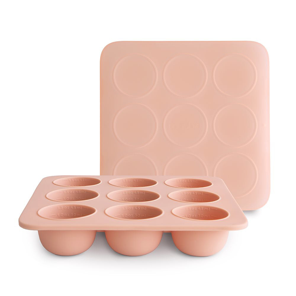 Mushie® Posodica za zmrzovanje Blush Mushie