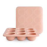 Mushie® Baby Food Freezer Tray​ Blush