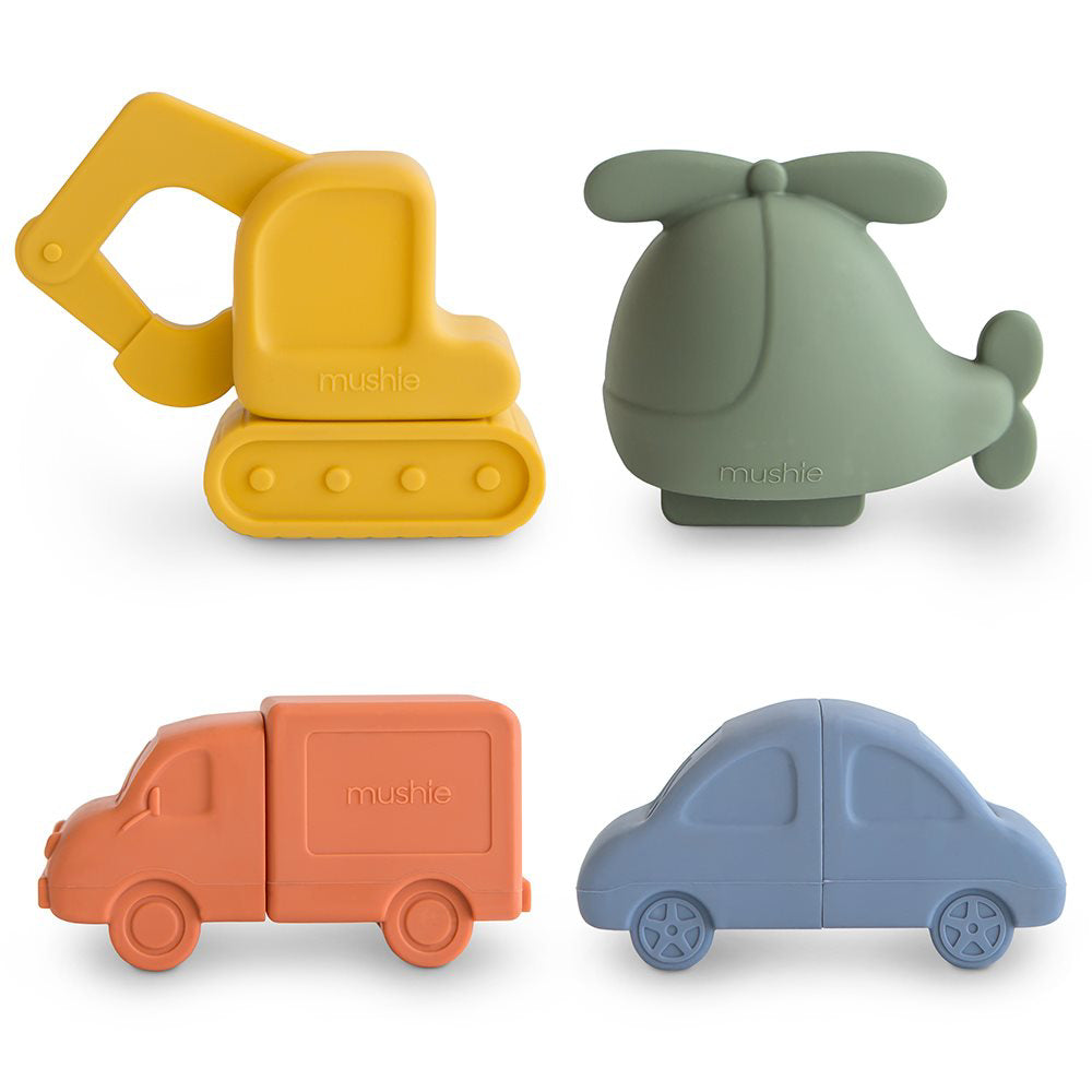Mushie® Kopalne igračke Vehicles Mushie
