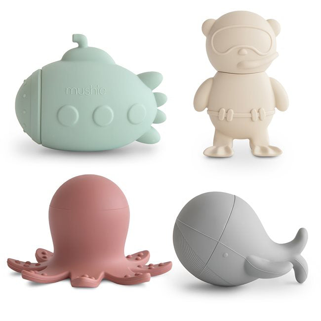 Mushie® Kopalne igračke Sealife Mushie