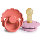 Frigg® Natural rubber Pacifier Daisy Poppy/Lupine