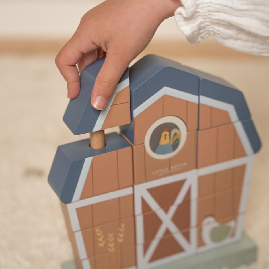 Little Dutch® Lesena natikanka Little Farm Little Dutch