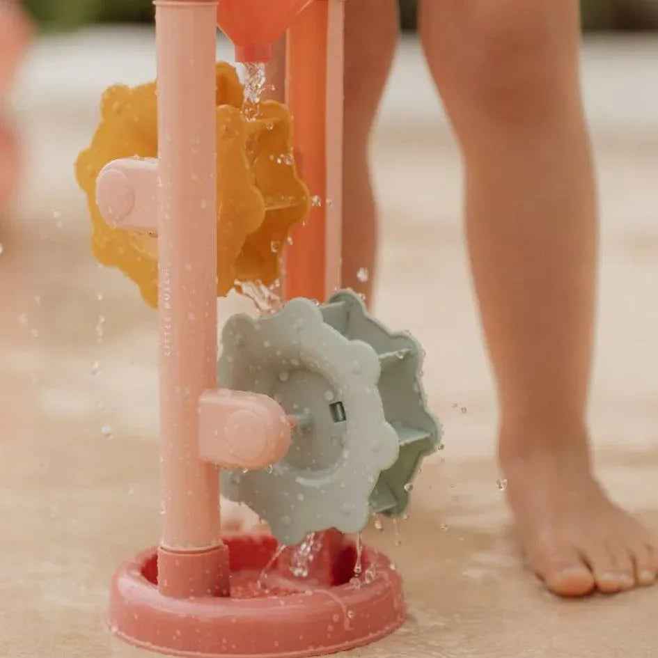 Little Dutch® Peščeni / vodni mlin Ocean Dreams Pink Little Dutch