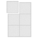 Evibell® Hrací podložka Puzzle 120x180 Geometric Grey