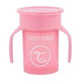 Twistshake® 360 Hrníček na učení pití 230ml Pink
