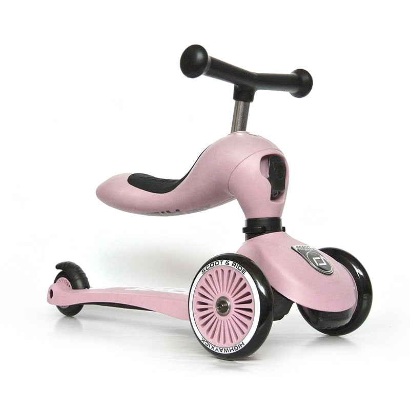 Scoot & Ride® Otroški poganjalec in skiro Highwaykick 1 Rosa Scoot & Ride