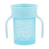 Twistshake® 360 Hrníček na učení pití 230ml Blue