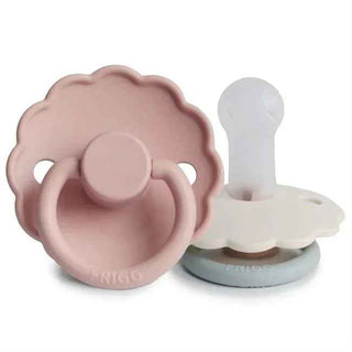 Frigg® Daisy Pacifiers Silicone Blush/Cotton Candy