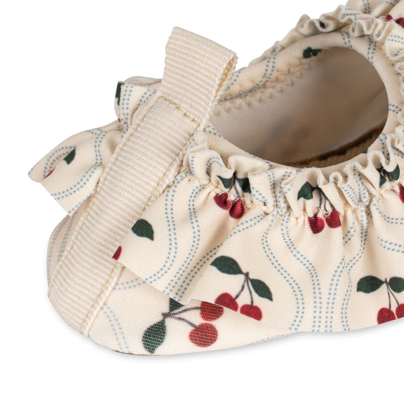 Konges Sløjd® Otroški copati za v vodo Manuca Cherry Motif Konges Sløjd