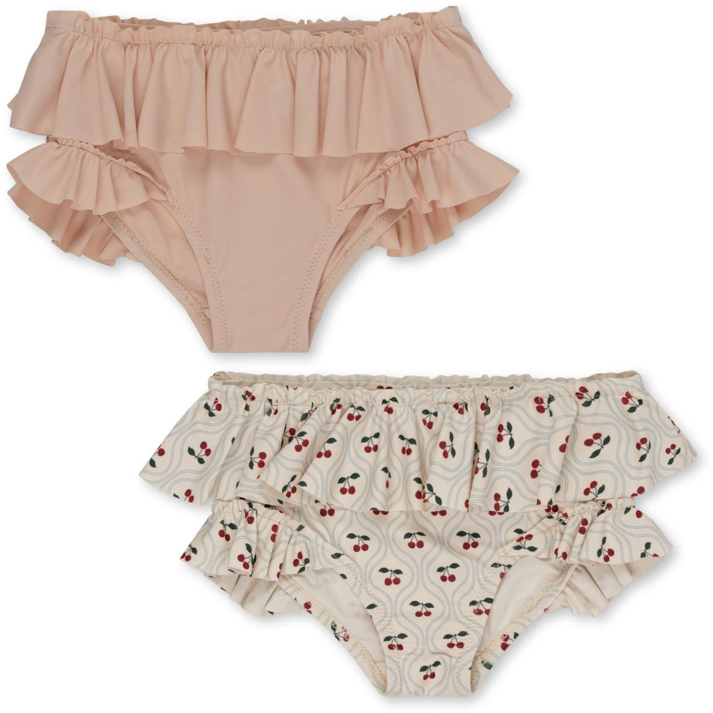 Konges Sløjd® Otroške kopalke 2 kosa Manuca Cherry Motif Konges Sløjd
