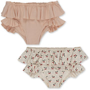 Konges Sløjd® Otroške kopalke 2 kosa Manuca Cherry Motif Konges Sløjd