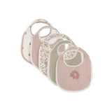 Jollein® Set Lätzchen Retro Flowers 5 Stück