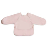 Mushie® Long Sleeve Bib​ Blush