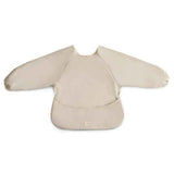Mushie® Long Sleeve Bib​ Fog