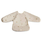 Mushie® Long Sleeve Bib​ Rainbows