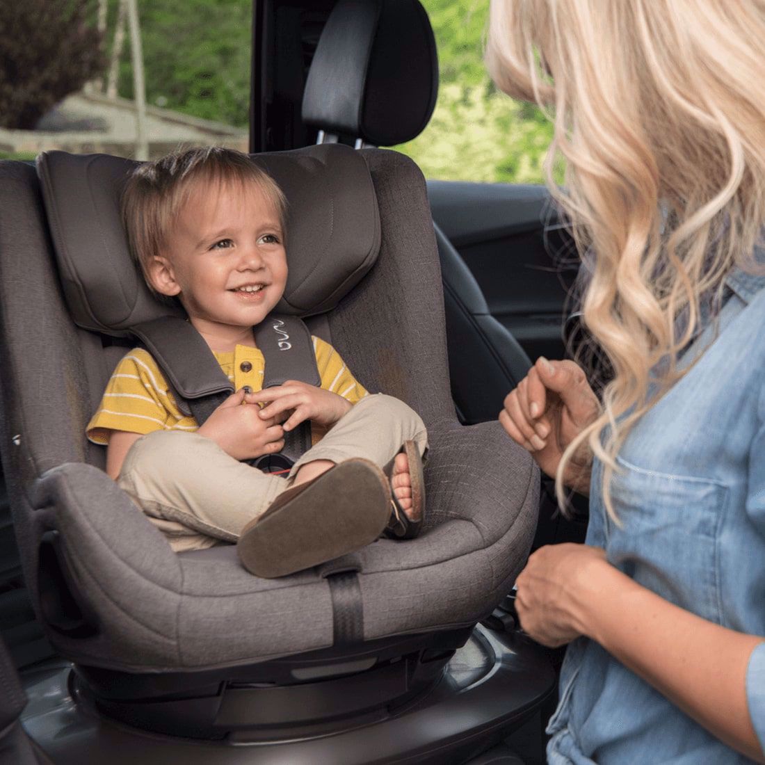Nuna® Otroški avtosedež Todl™ Next 360° i-Size (40-105 cm) Biscotti Nuna