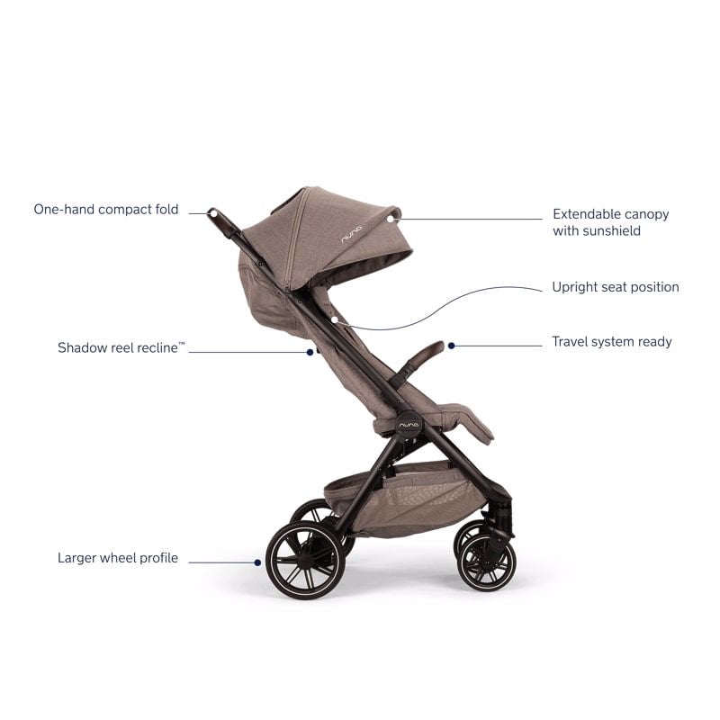 Nuna® Otroški voziček Trvl™ LX Cedar Nuna