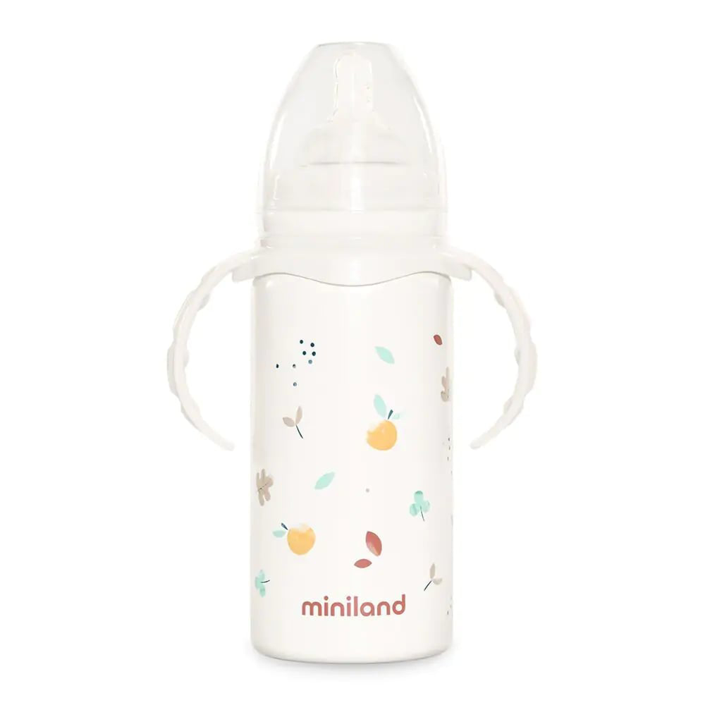 Miniland® Termo steklenička s cucljem Valencia 240ml Miniland