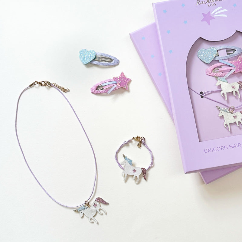 Rockahula® Darilni set modnih dodatkov Unicorn Rockahula