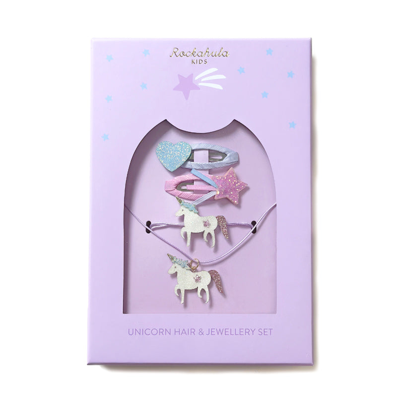 Rockahula® Darilni set modnih dodatkov Unicorn Rockahula